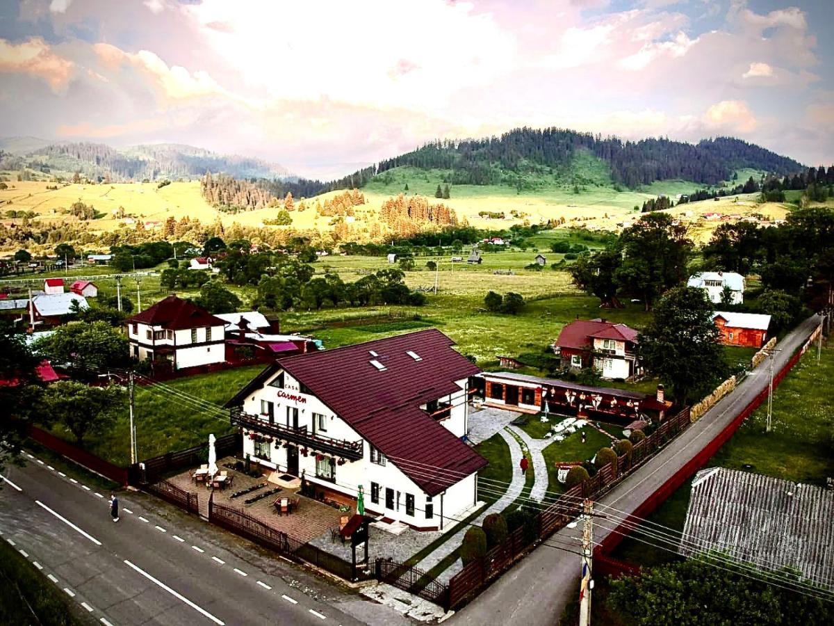 Отель Casa Carmen Дорна Арини Экстерьер фото